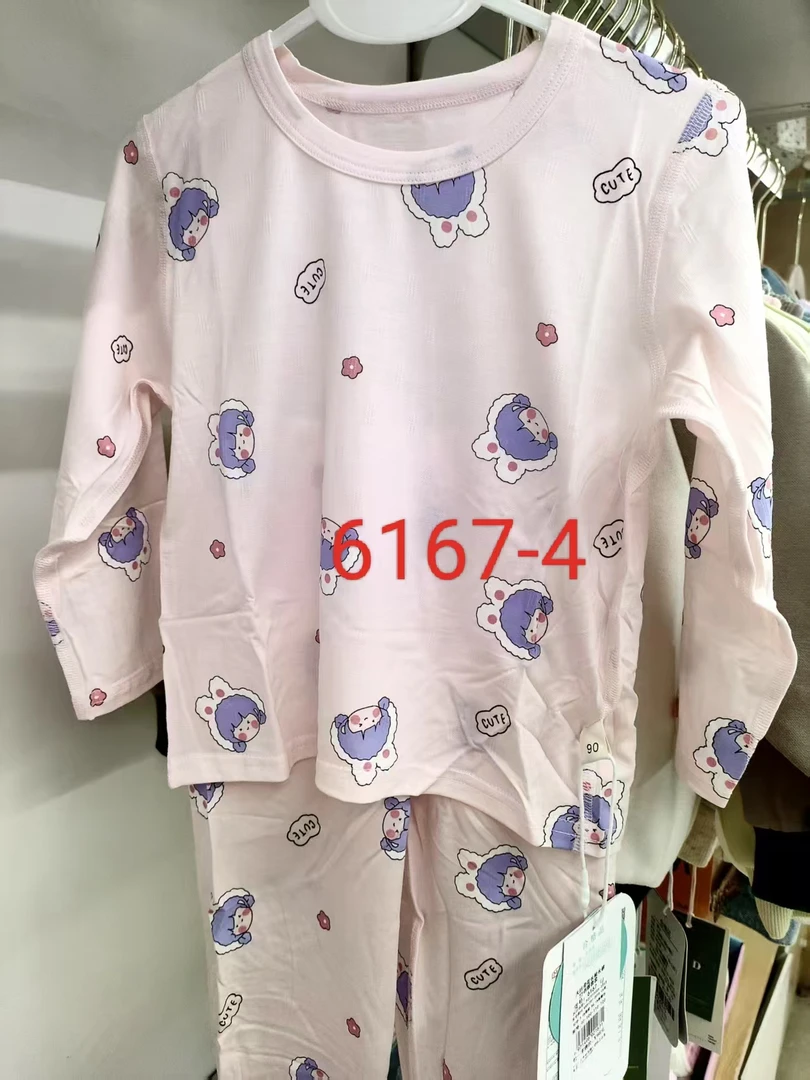 萌宝宝袖空调服6167-4