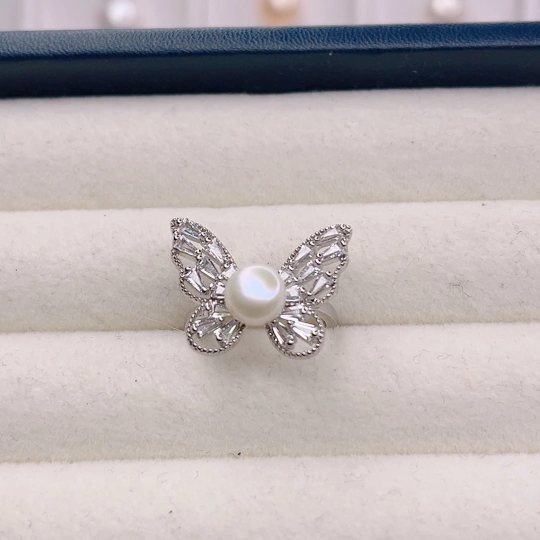 吊坠(赠链)未镶嵌淡水珍珠