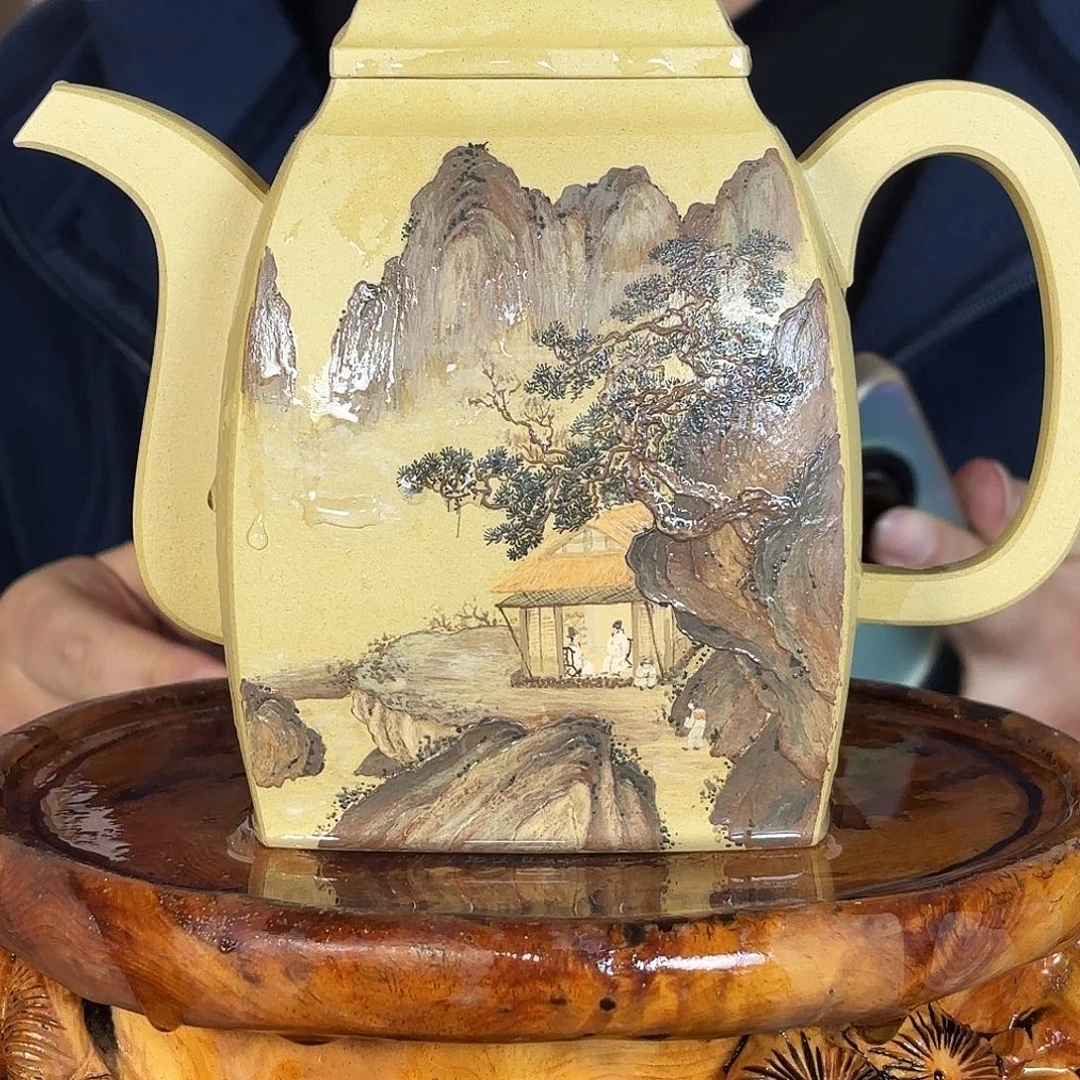 紫砂茶壶潘晨老师紫砂壶1000cc