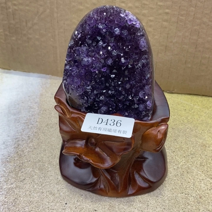 未镶嵌紫晶大型摆件（非配饰）