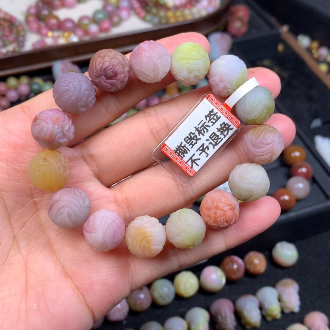 玛瑙/玉髓未镶嵌手链