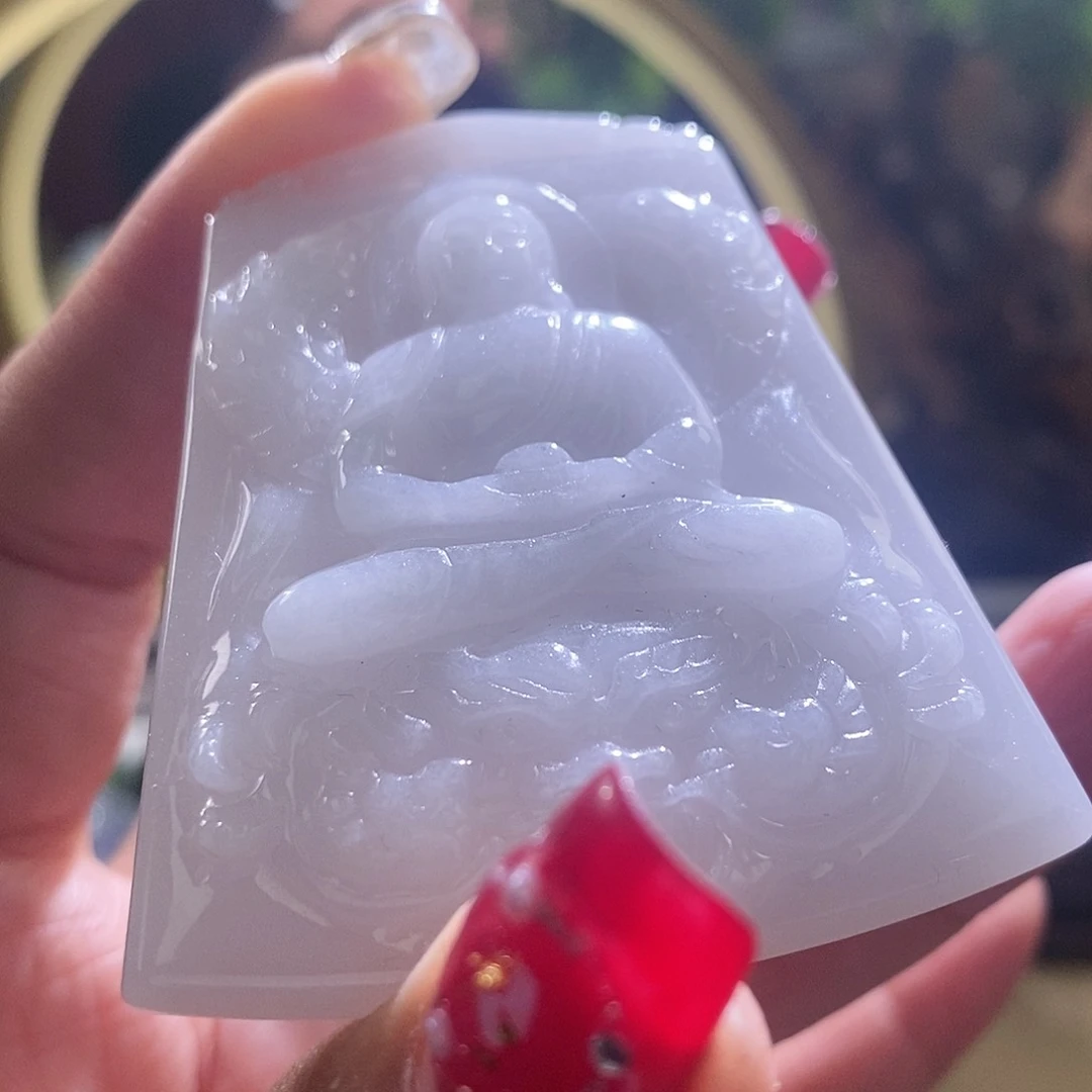 【闪购商品】翡翠颈饰未镶嵌大日