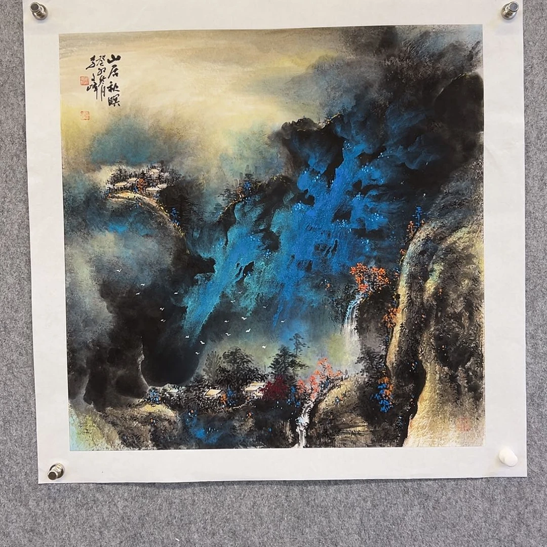 国画李文峰经典作品