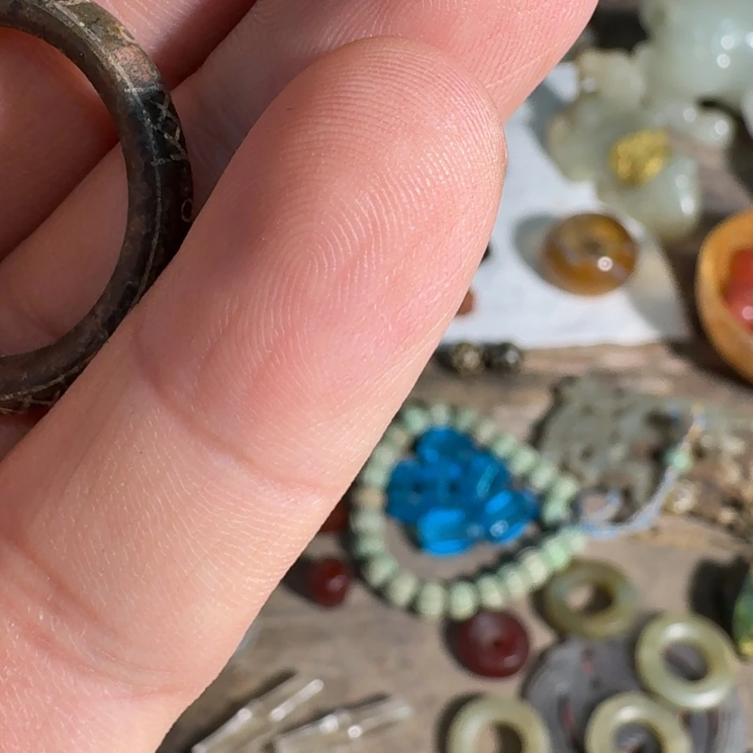 M***陈和田玉（糖玉）未镶嵌挂件