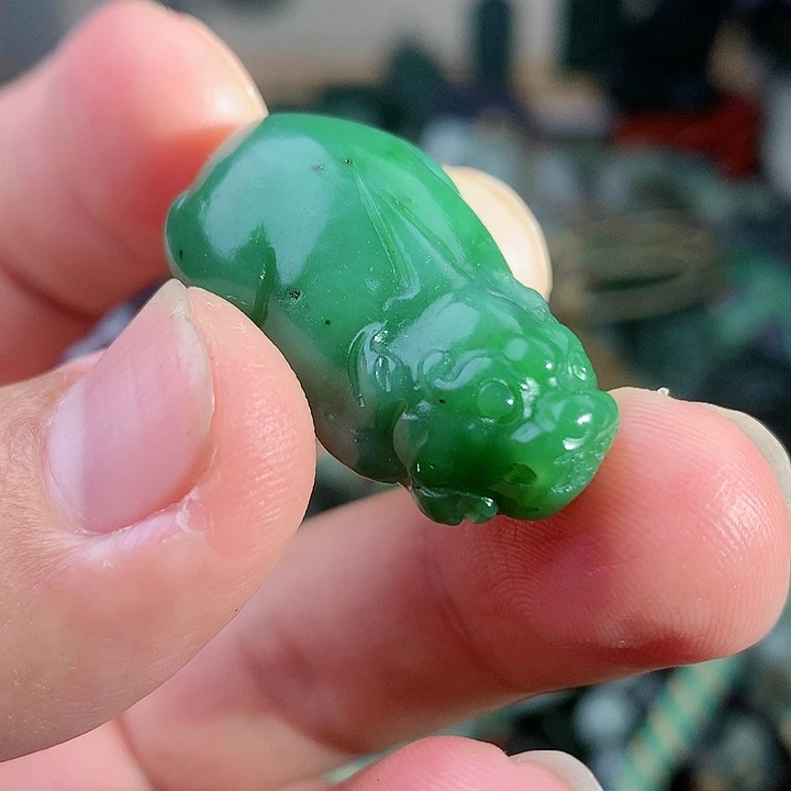 未镶嵌和田玉挂件