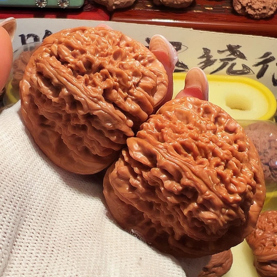 文玩核桃吊坠46.5南疆石