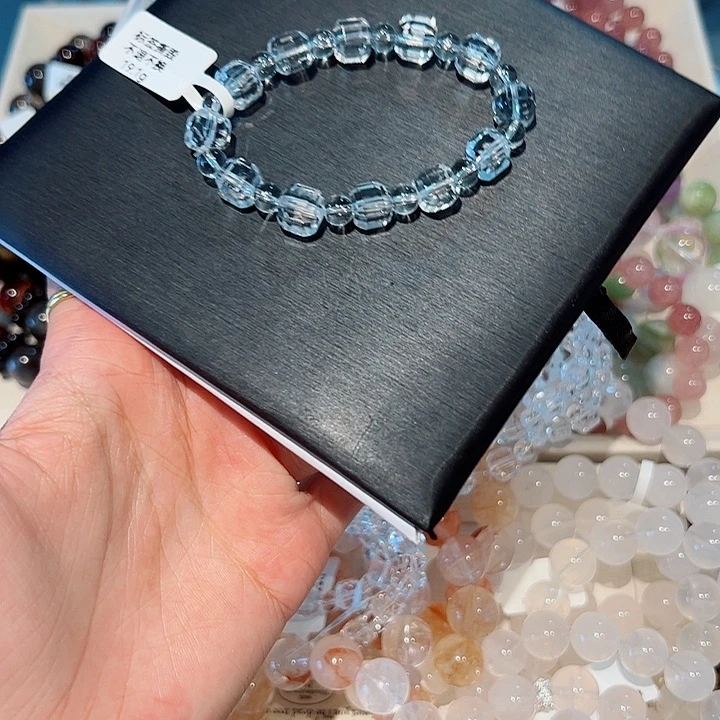 水晶手链未镶嵌白水晶 不参与任何活动