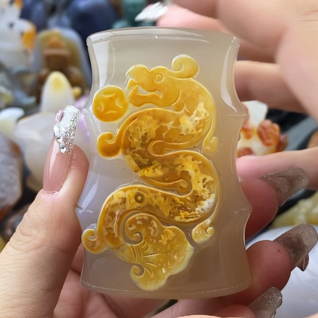 玛瑙未镶嵌手饰玛瑙