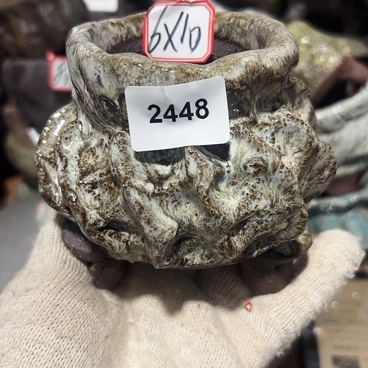 粗陶花盆制作就这样了