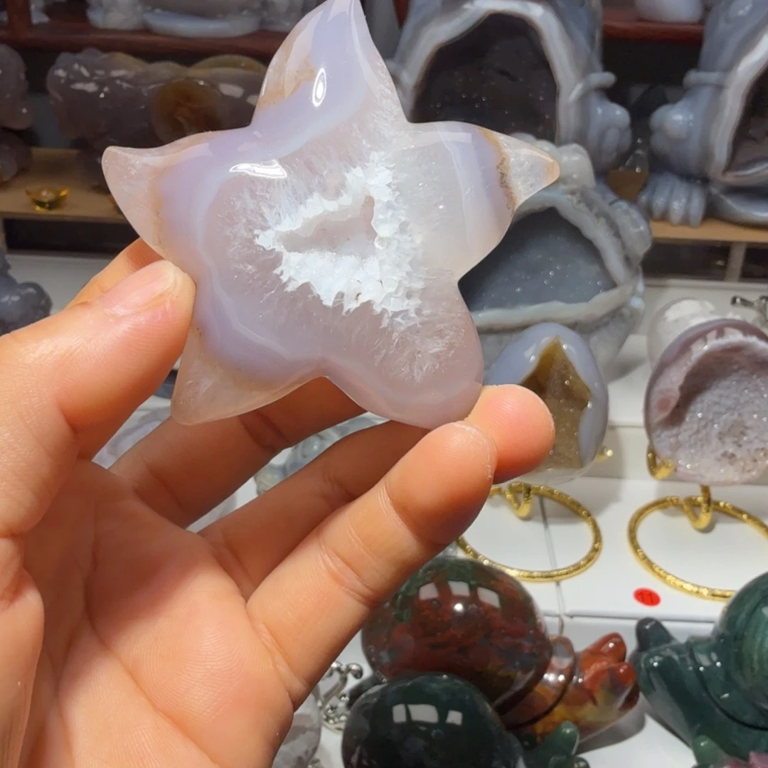 玛瑙/玉髓未镶嵌摆件