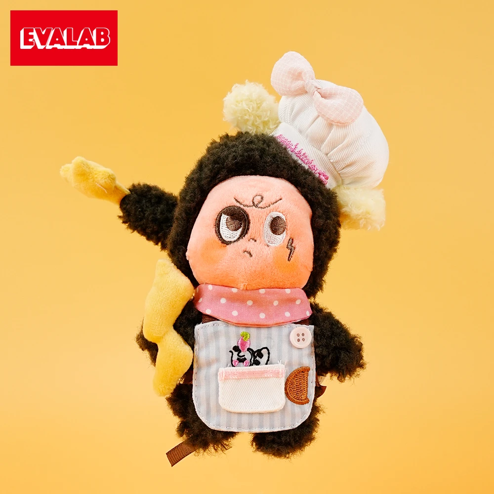 【一二三代15cm17cm通用】可爱厨师帽套装娃衣（不含娃）