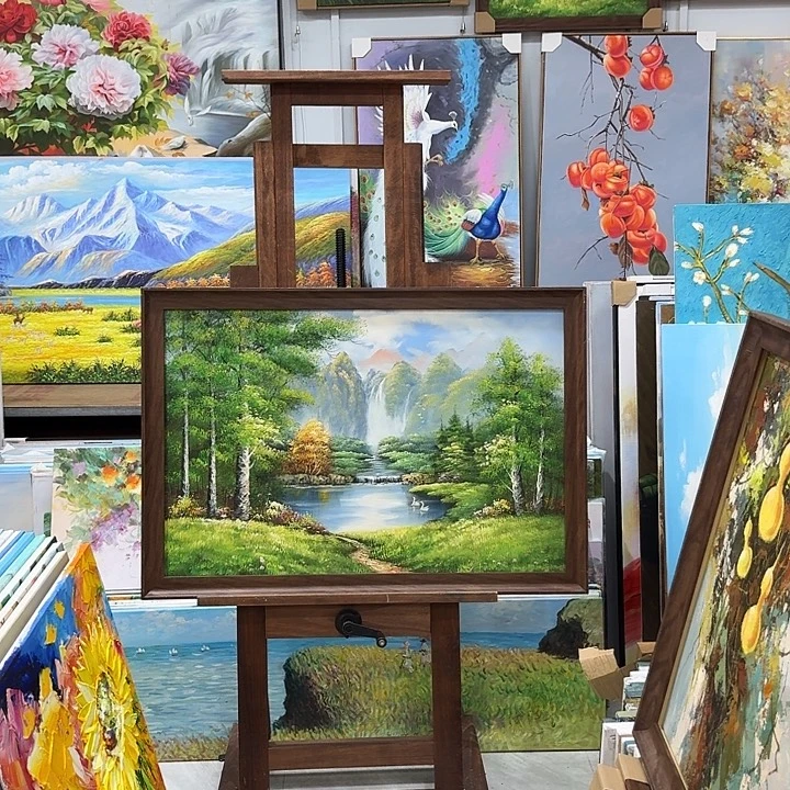 油画6898油画作品展作品展作品集