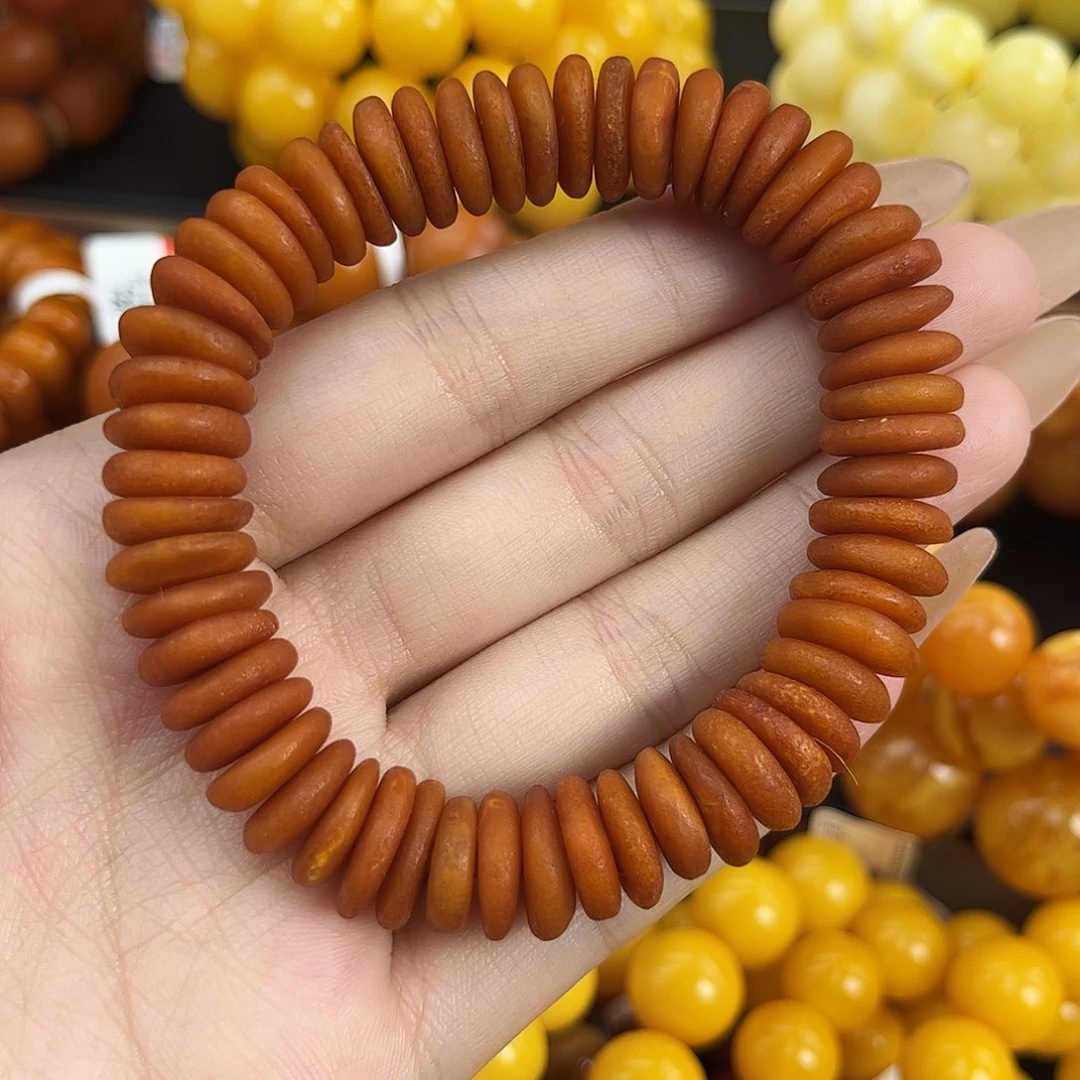 未镶嵌琥珀手串蜜蜡