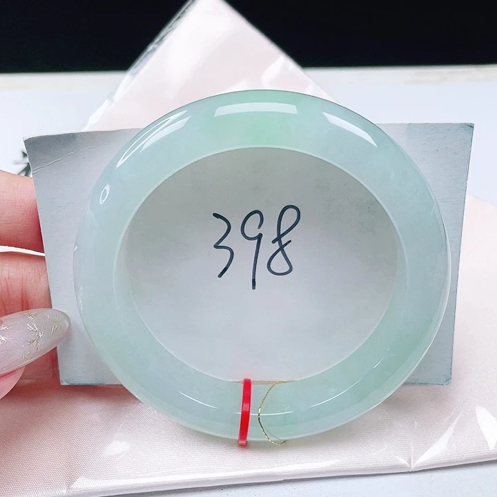 未镶嵌手镯翡翠缅甸翡翠58+