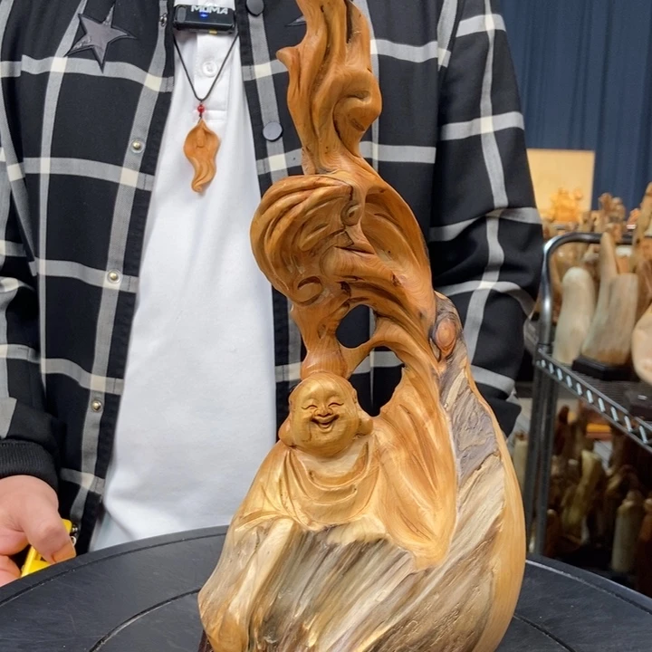 柏木（崖柏）随型摆件