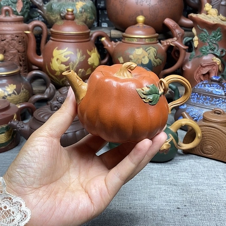 紫砂茶壶宜兴紫砂壶