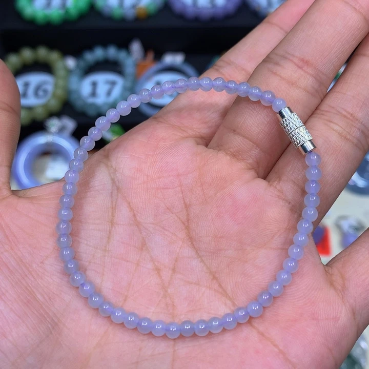 翡翠未镶嵌颈饰翡翠3+