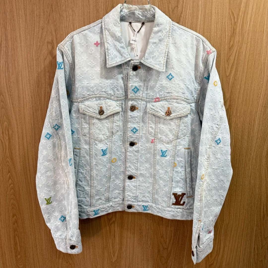 未使用 LouisVuitton/路易威登 Tyler牛仔外套48码2592301