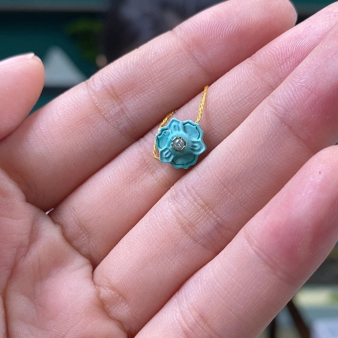 绿松石未镶嵌珠宝奇石