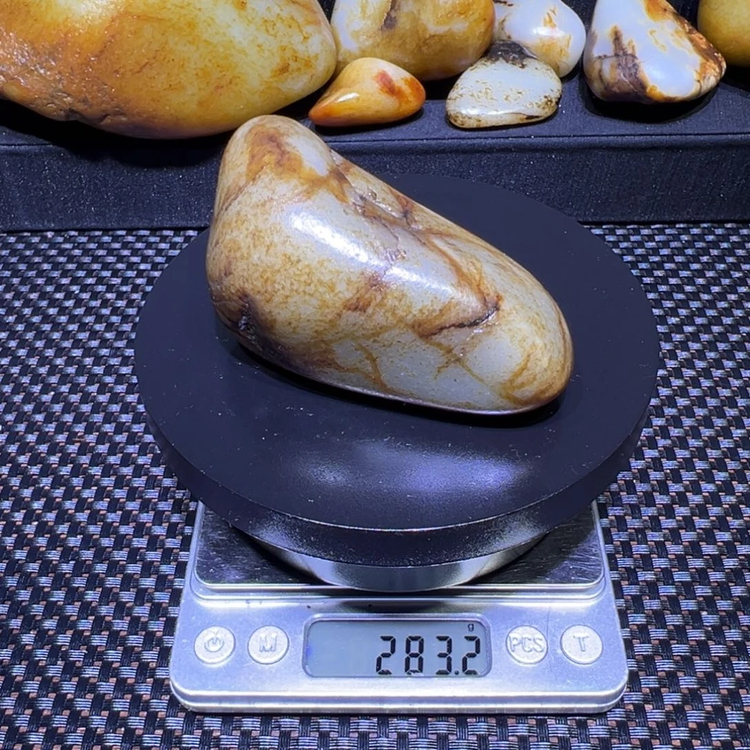 和田玉（子料）未镶嵌吊坠(不含链)