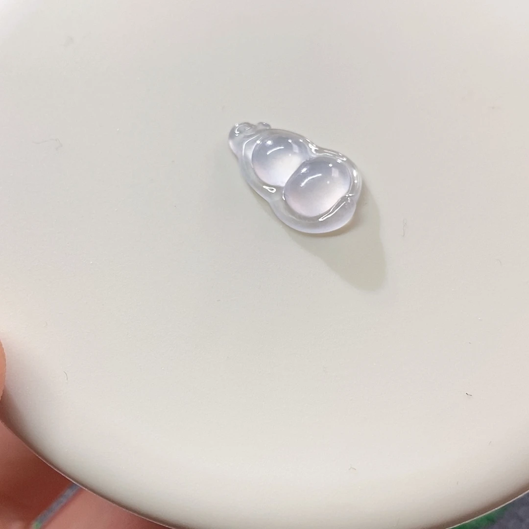 翡翠裸石高冰葫芦