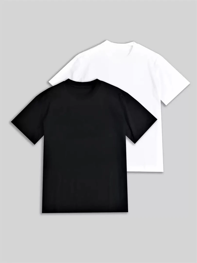 2025新款潮牌大码纯棉格子衬衫百搭款男款长袖通用翻领经典旅