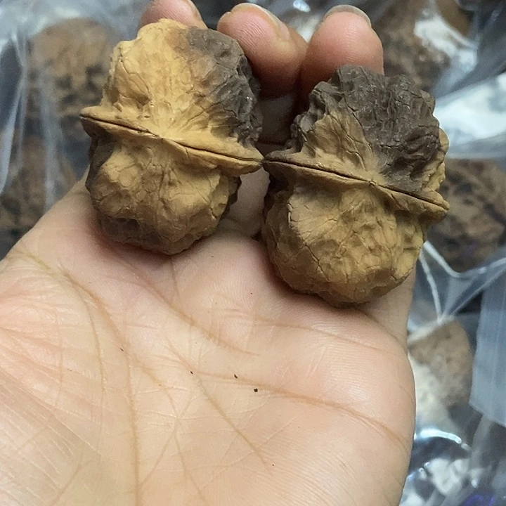 文玩核桃把件云南铁核桃基地16