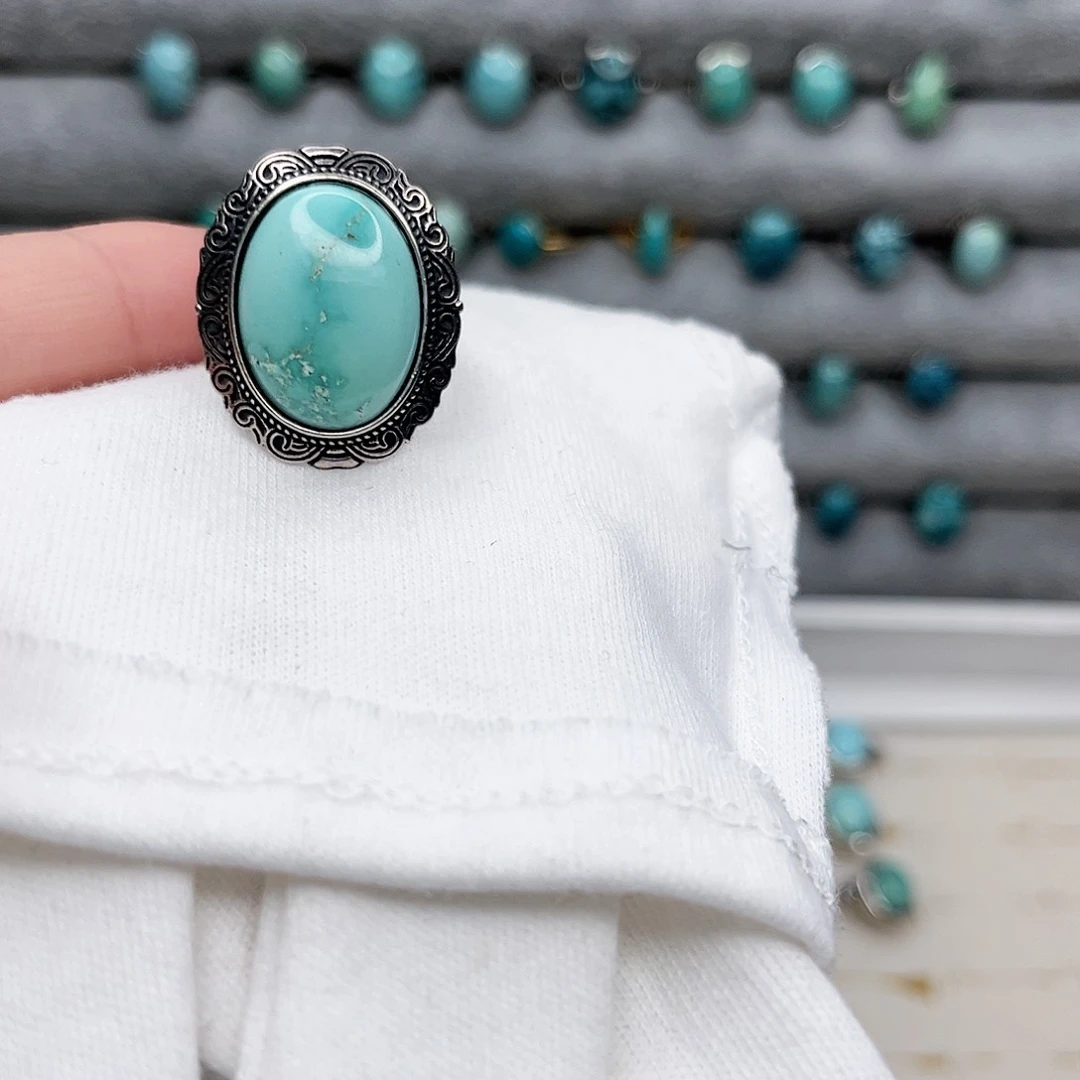 绿松石绿松石未镶嵌