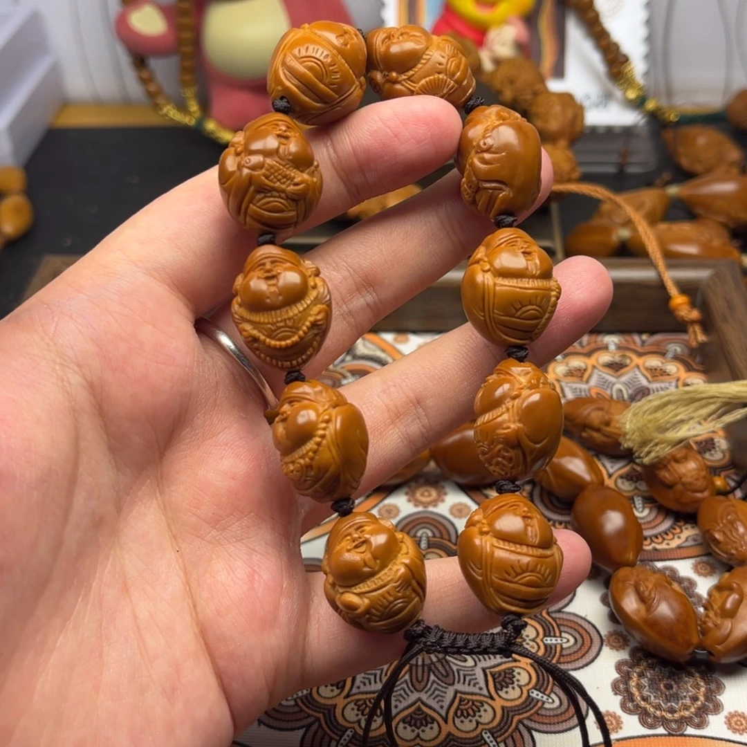 手串/手链橄榄核财神