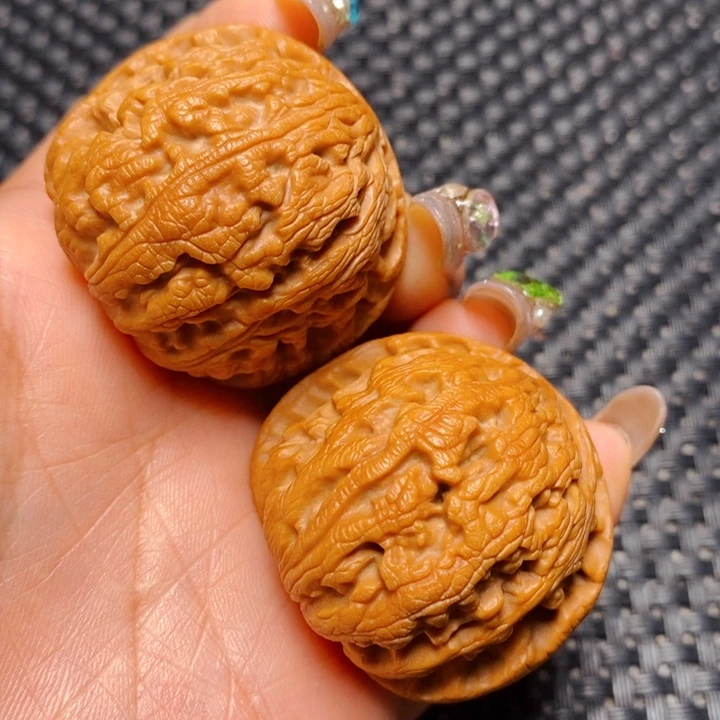 把件文玩核桃秦岭核桃15