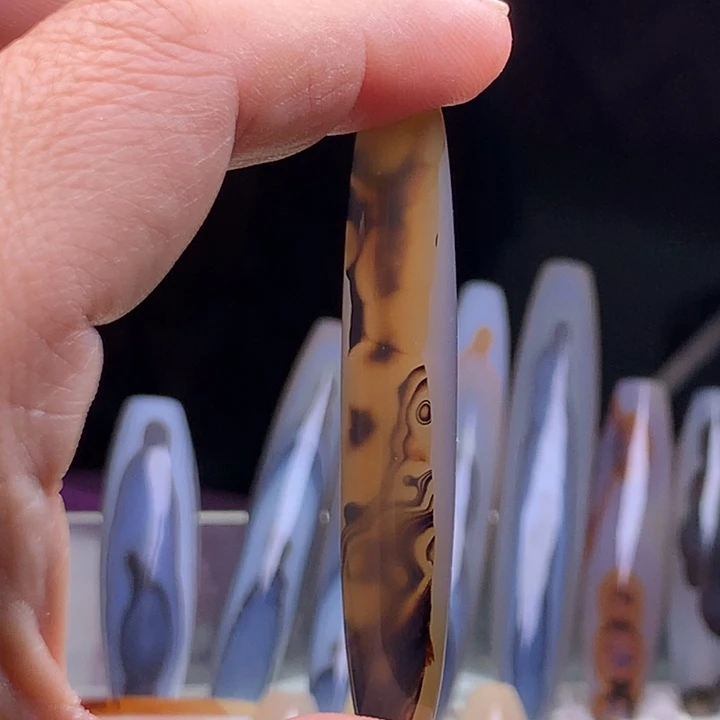 玛瑙/玉髓颈饰未镶嵌25