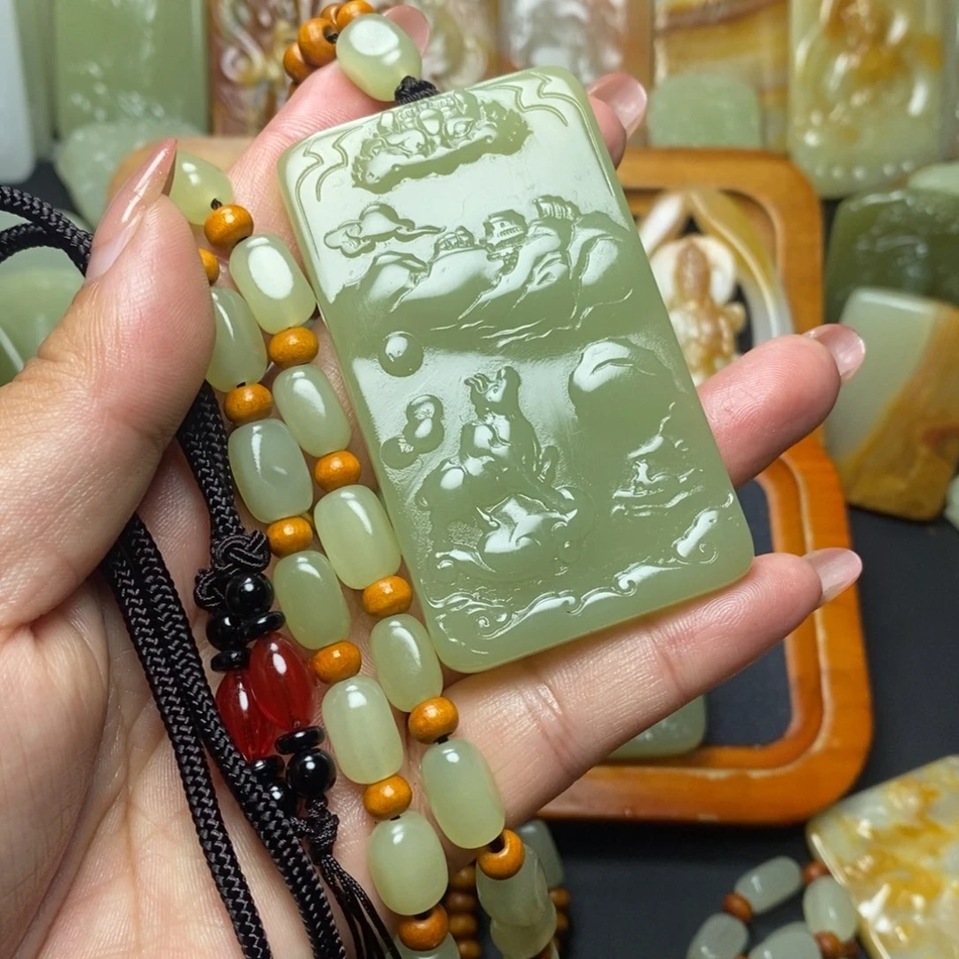 盆景石方解石生肖牛