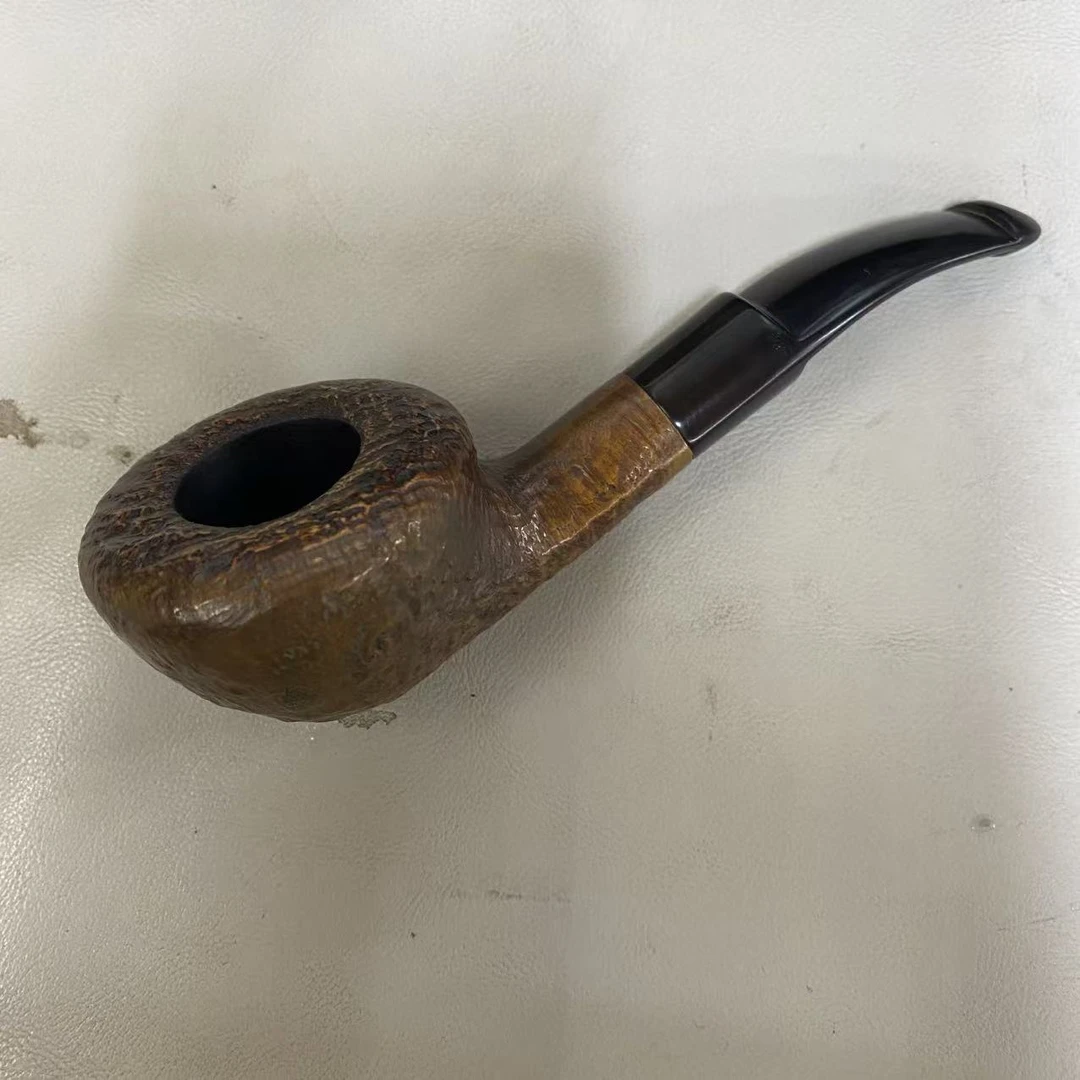 老烟斗德国画画石楠木烟斗