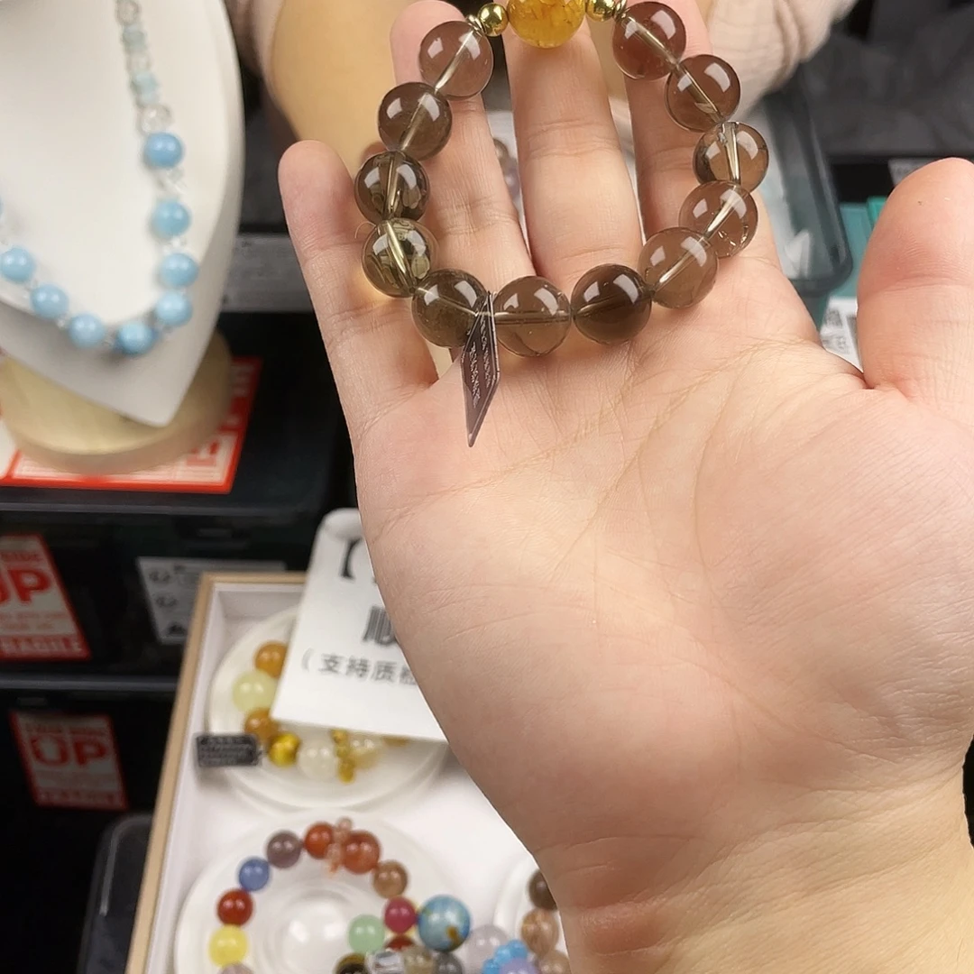 手链银S925镶嵌水晶