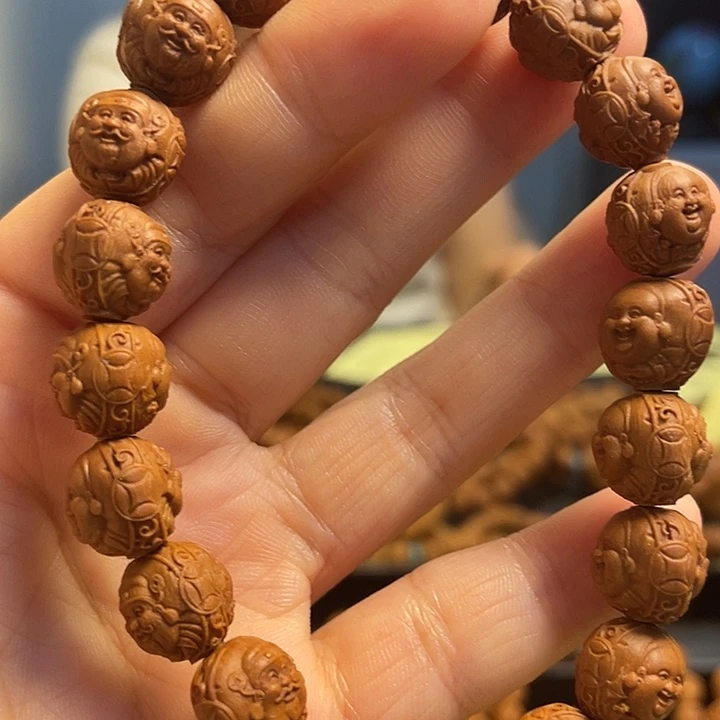 核桃手串/手链龙纹
