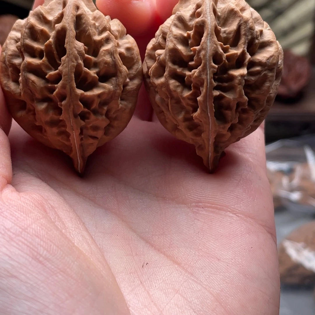 把件文玩核桃楸刀鱼58