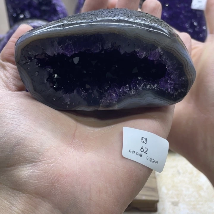 未镶嵌大型摆件（非配饰）紫晶