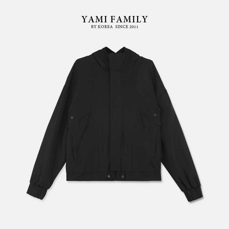 【阴天】YM WT 2341 秋季女外套户外休闲女士时尚百搭连帽外套