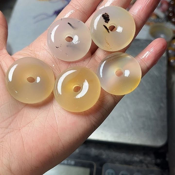 玛瑙/玉髓手链未镶嵌