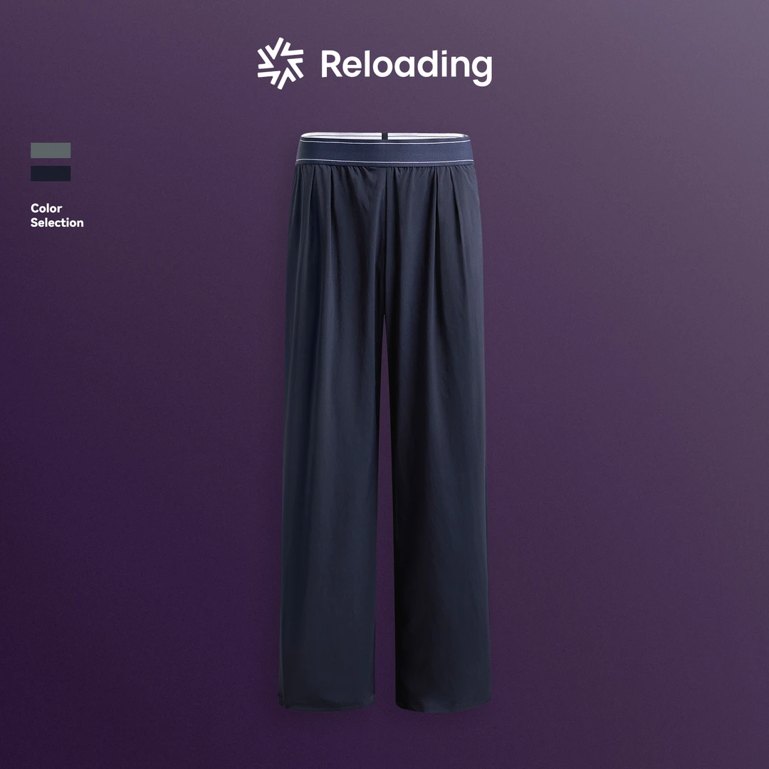 【紫标】Reloading重新加载 户外运动弹力轻薄速干高级显瘦休闲西裤