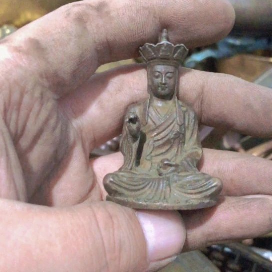 一***半闪电购铜摆件工艺品