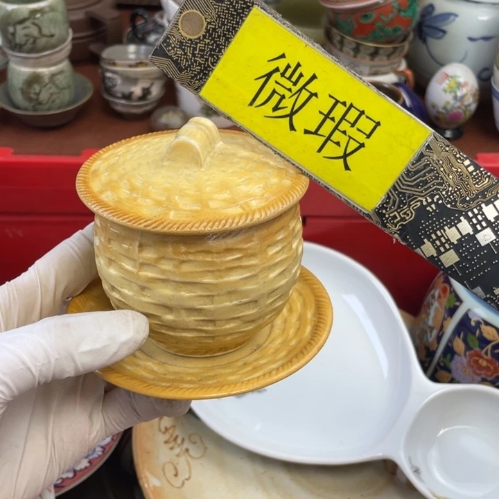 手工艺品琉璃他家瓷器真美…开播了