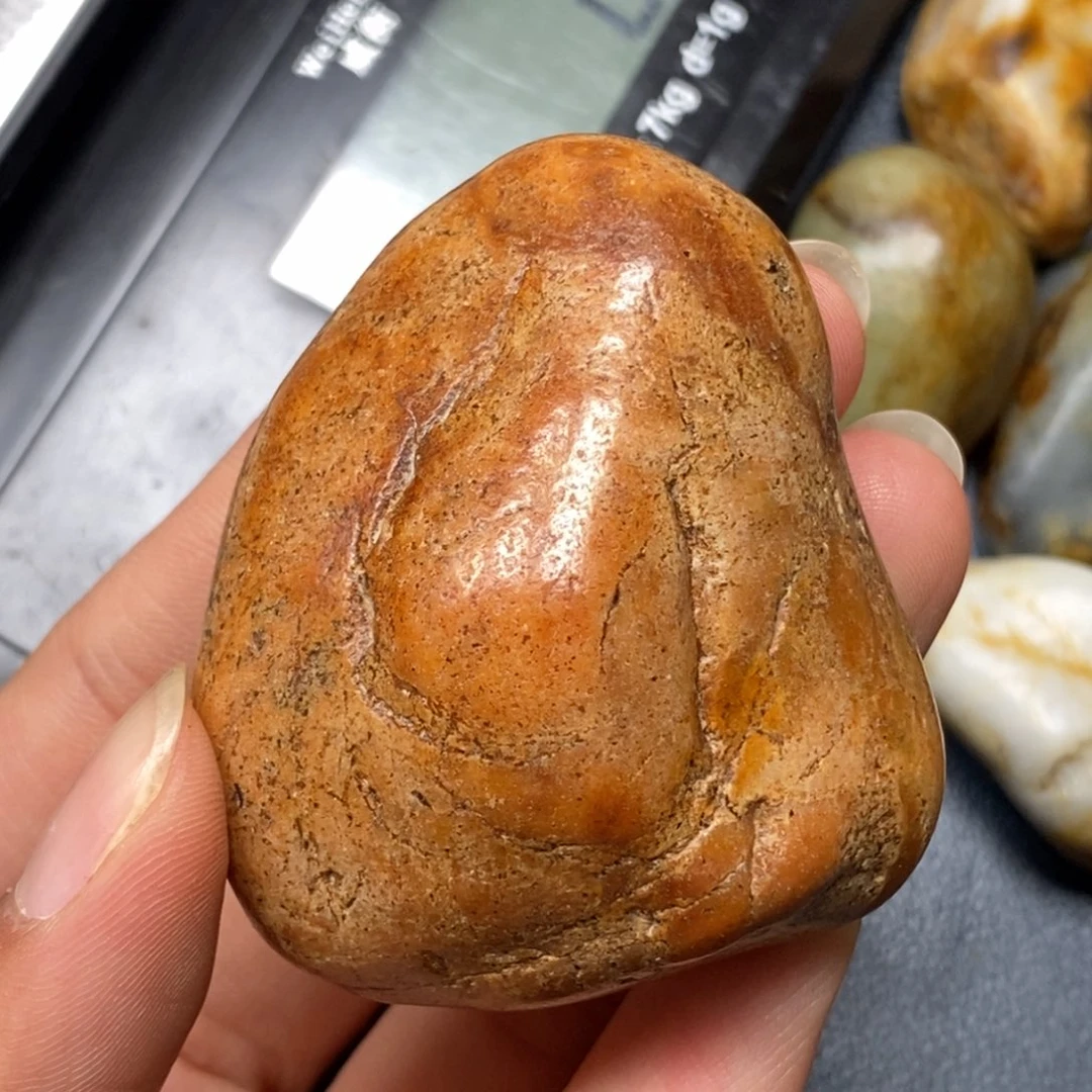 和田玉（糖玉）未镶嵌挂件