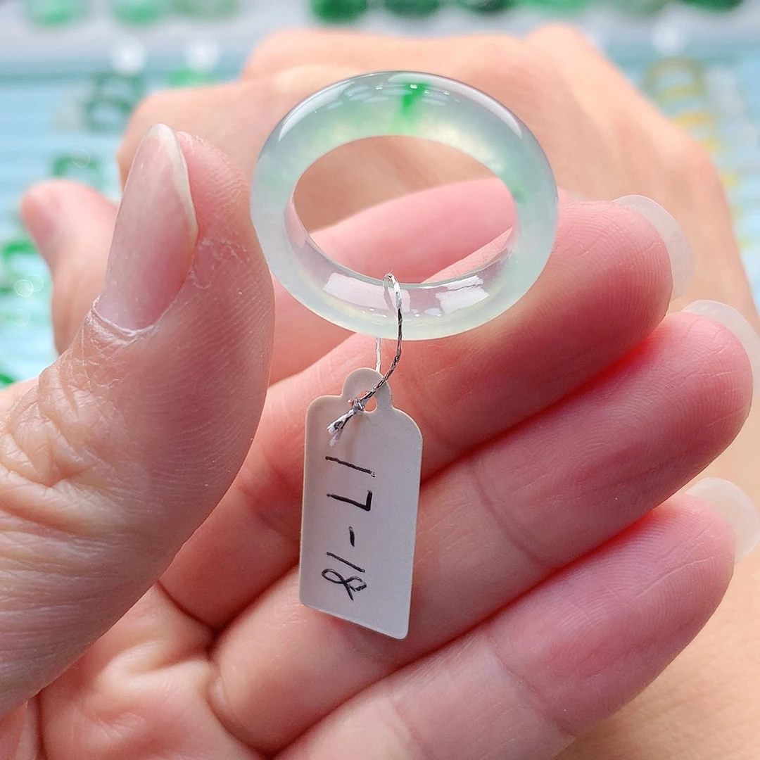 未镶嵌戒指翡翠A货缅甸翡翠