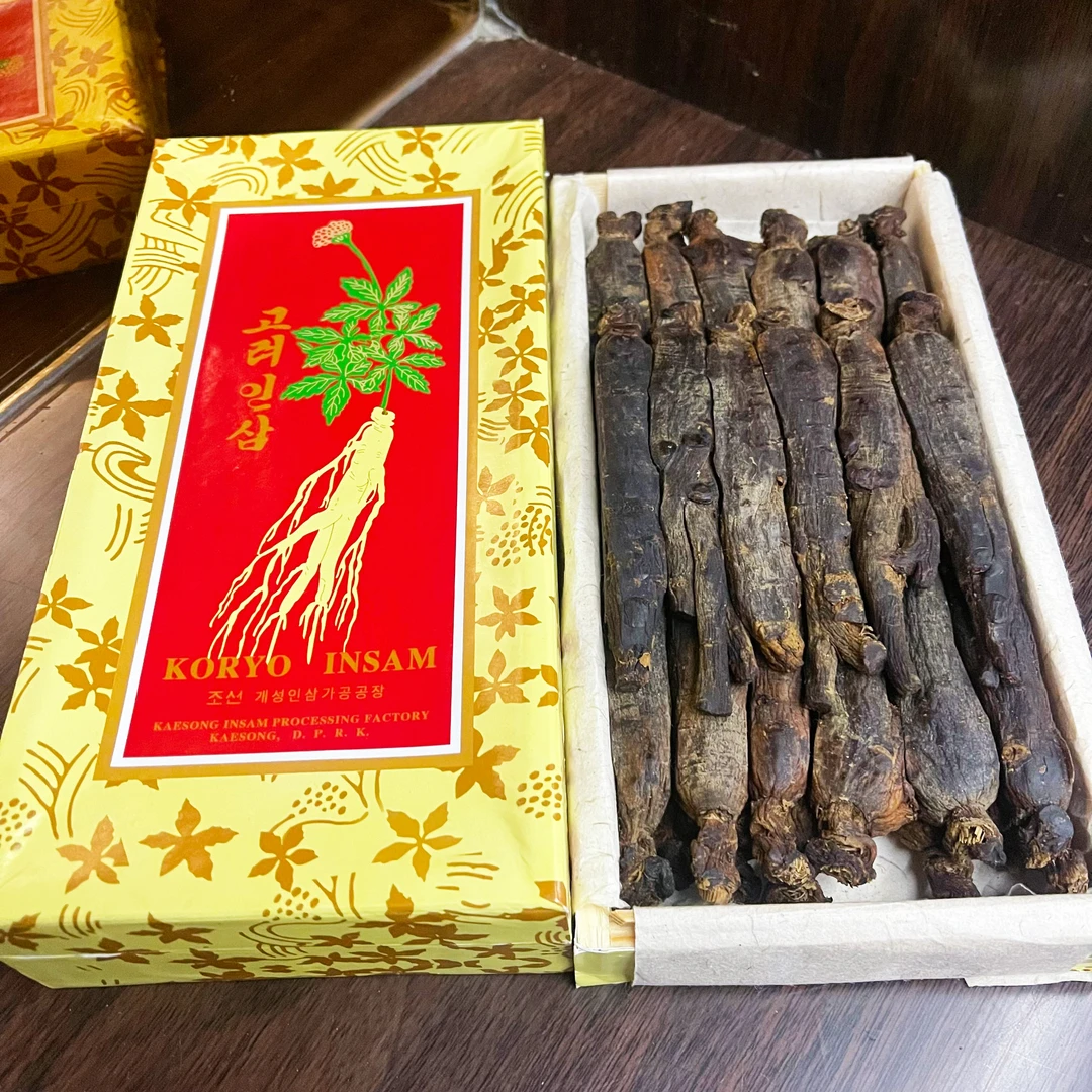 官方庄 北高天切高丽参 散装农产品