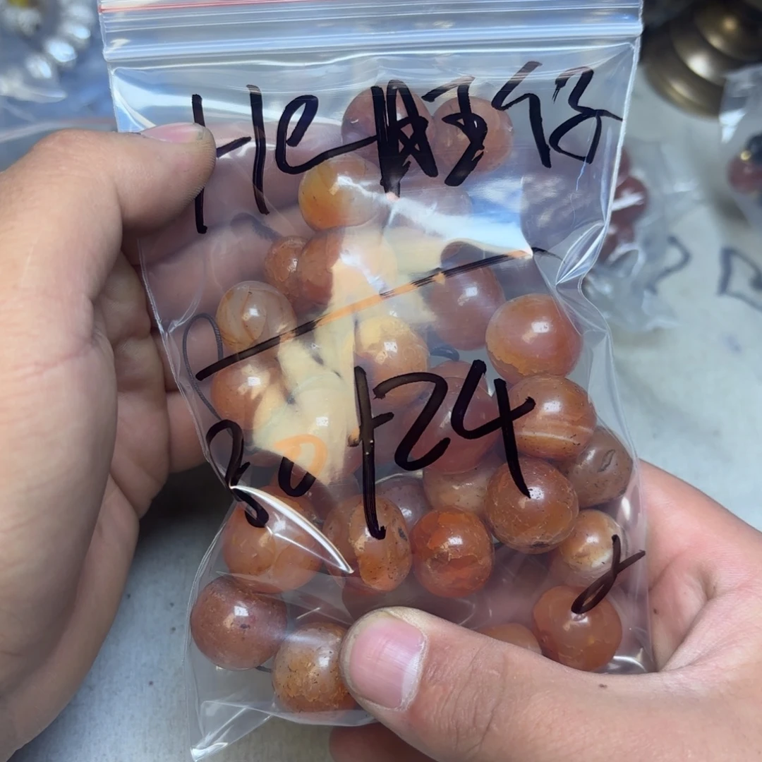 H***_泥塑藏地金刚菩提念珠He