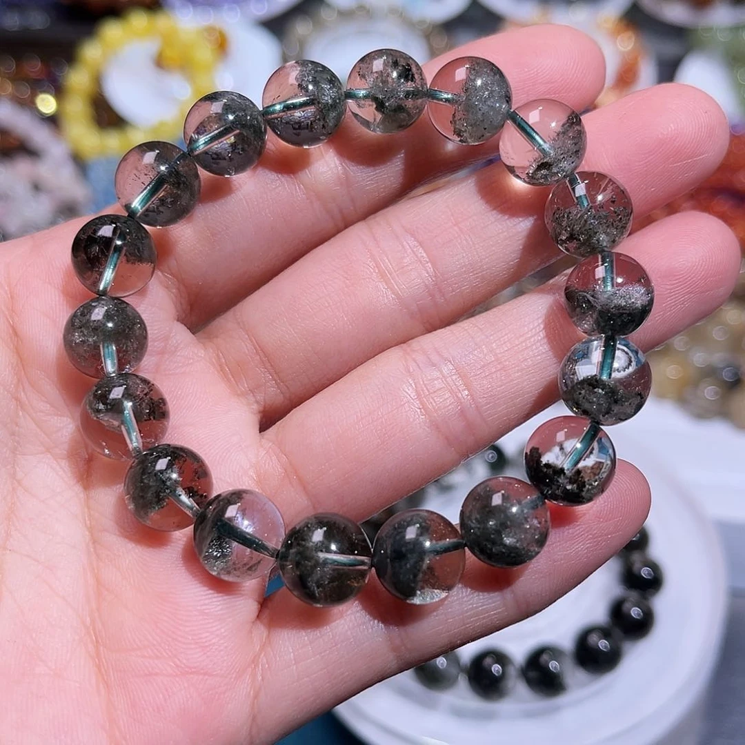 未镶嵌手链水晶幽灵