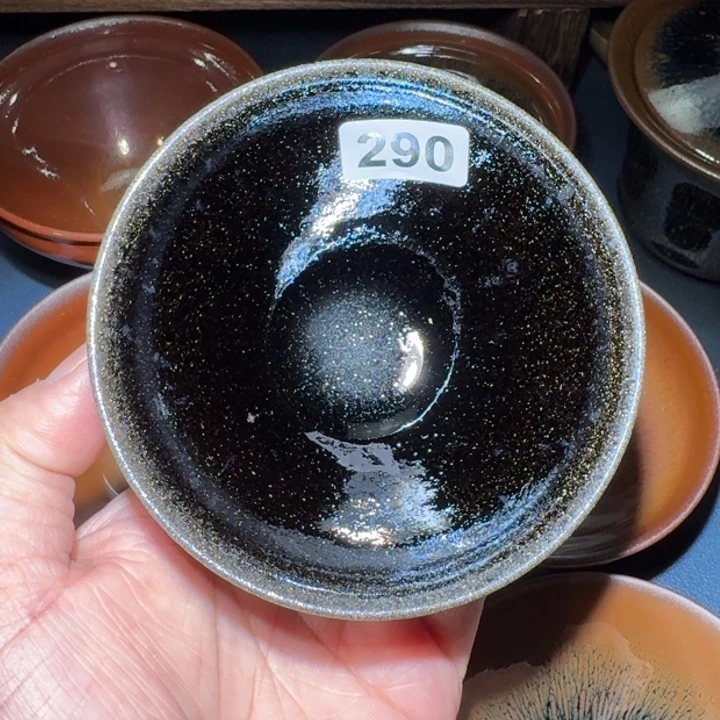 小雨茶盏，手工柴烧