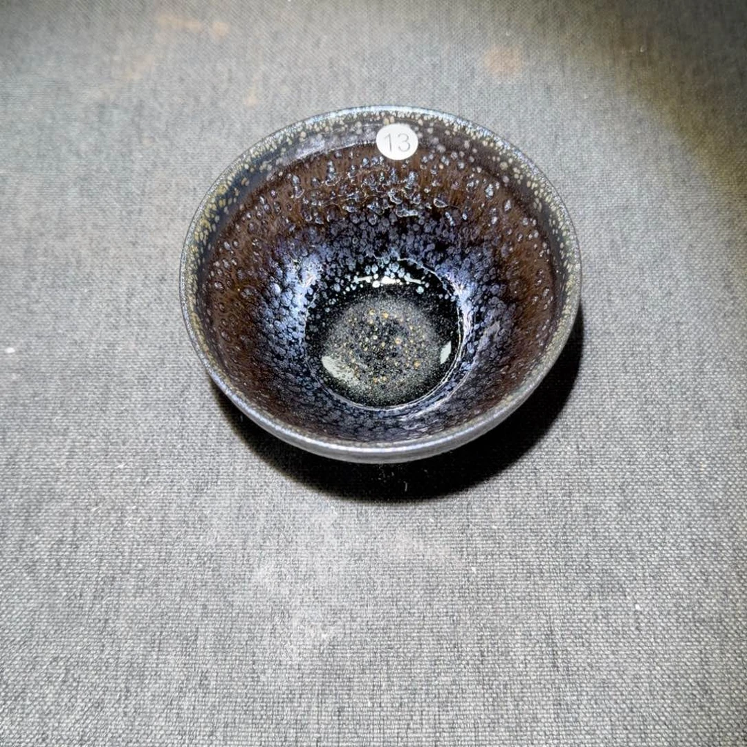 茶盏陈记柴烧建盏13