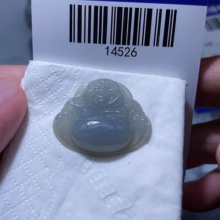 翡翠未镶嵌颈饰是